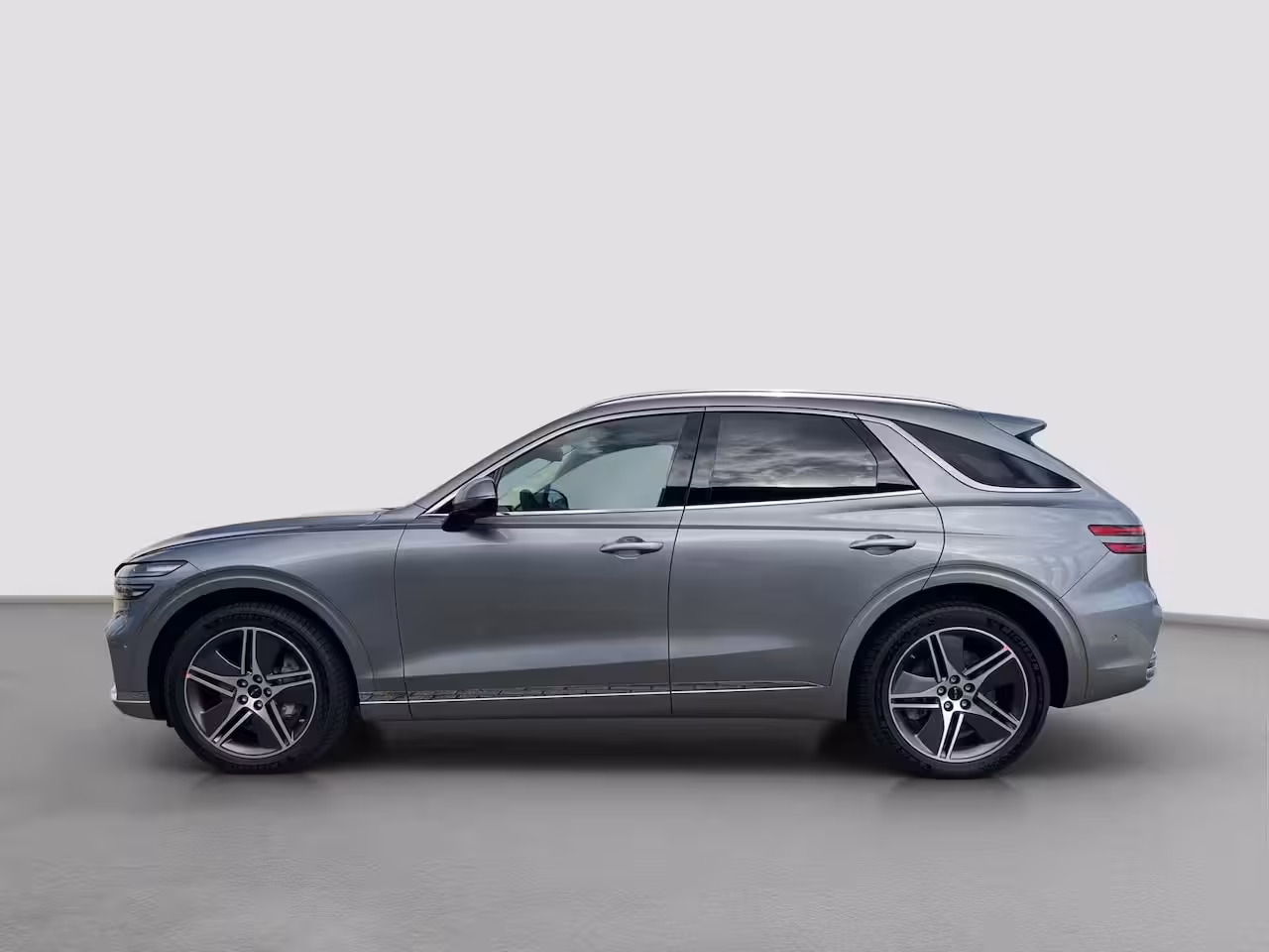 Genesis GV70 84kWh 490pk Luxury | BOMVOL | 4WD |V2L | Panoramadak | Stoelverwarming- ventilatie | Nappa