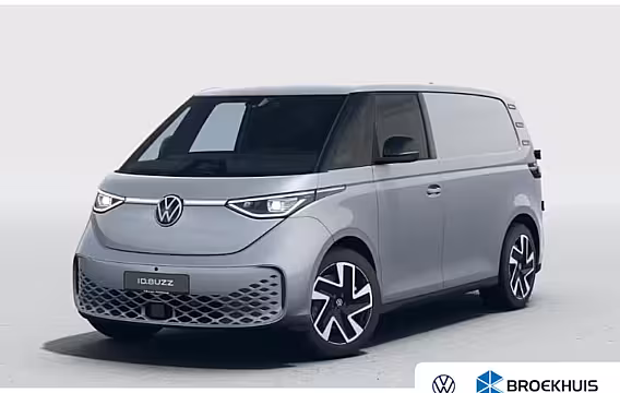 Volkswagen ID. Buzz Cargo Bulli Limited edition 79 kWh 4MOTION | €7500, - korting | Achteruitrijcamera | Apple Carpl