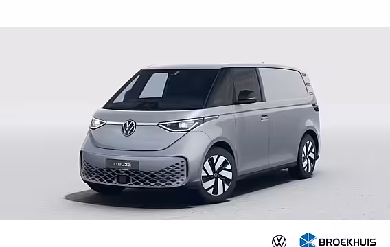 Volkswagen ID. Buzz Cargo Bulli Limited edition 79 kWh €7500, - korting | Achteruitrijcamera | Apple Carplay/Android