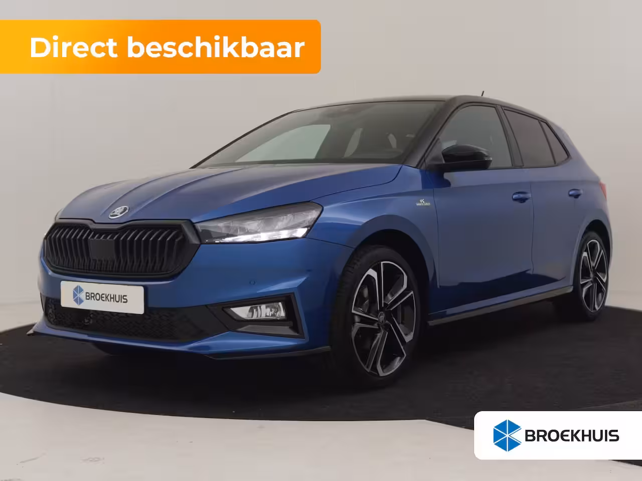 Skoda Fabia Monte Carlo | Achteruitrijcamera | Cruise control met speedlimiter | Driver Activity Assis