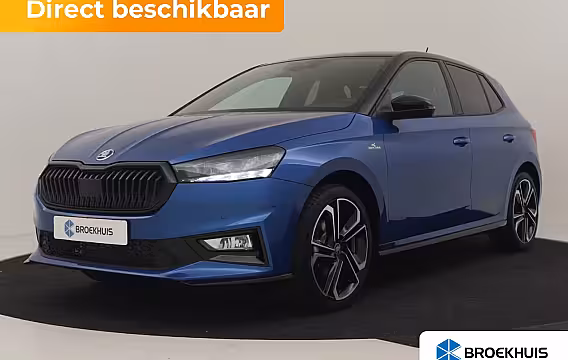 Skoda Fabia Monte Carlo | Achteruitrijcamera | Cruise control met speedlimiter | Driver Activity Assis