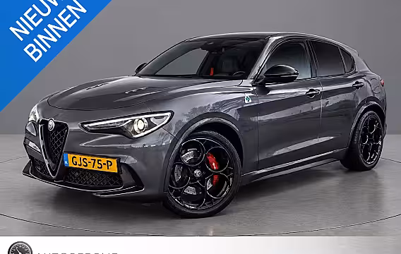 Alfa Romeo Stelvio 2.9 V6 AWD Quadrifoglio | BTW auto | Pano | Stuur/Stoelverw. | Memory |
