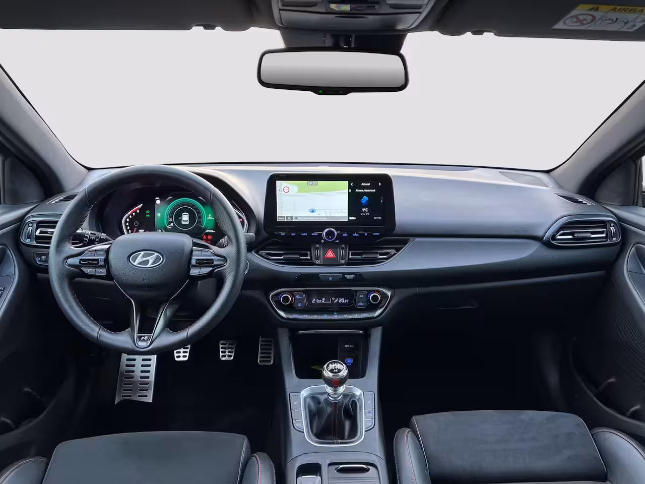 Hyundai i30 1.5 T-GDi 160pk MHEV N-Line Camera | Dodehoek detectie | Bestuurdersstoel met geheugen | D