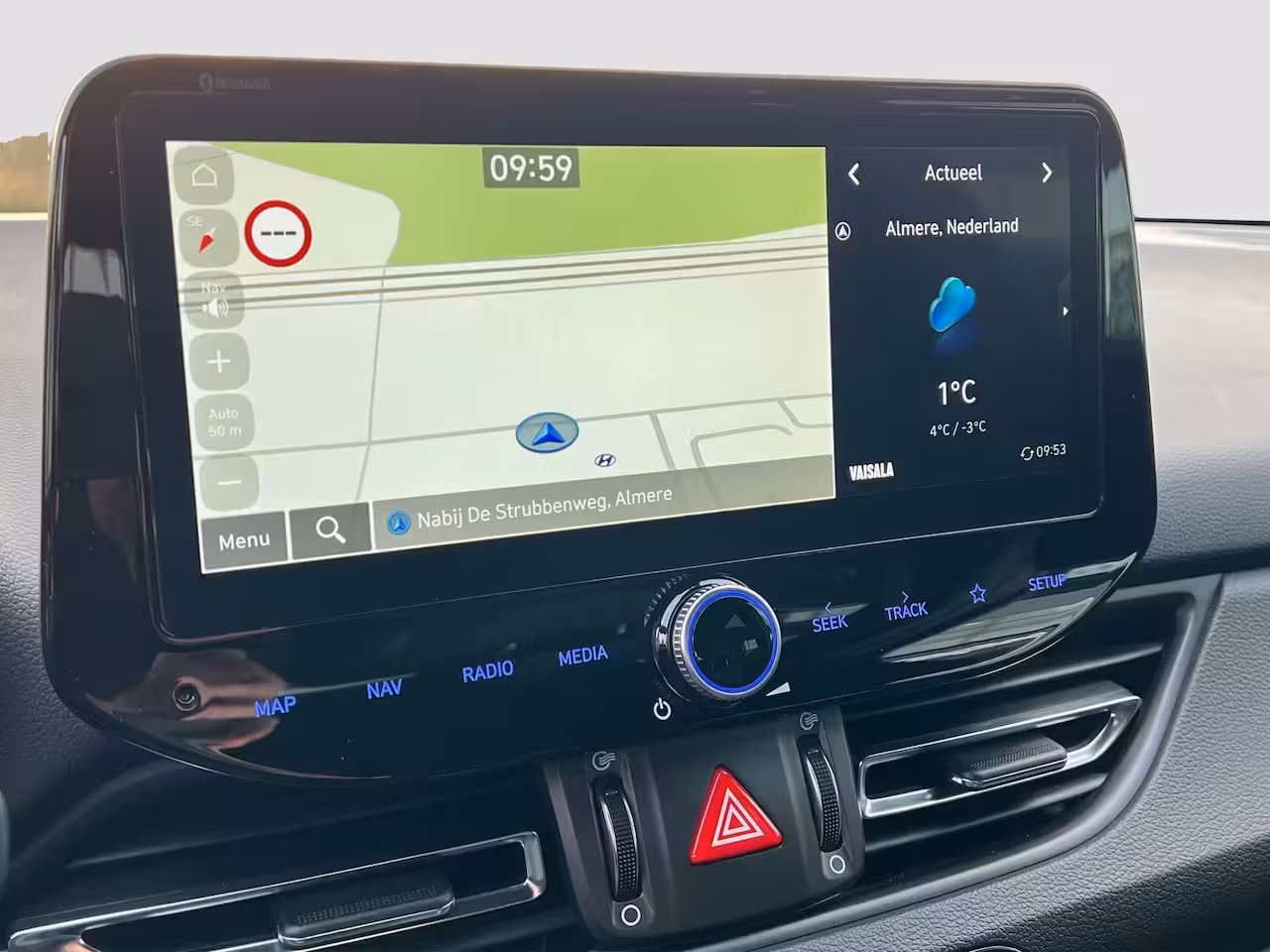 Hyundai i30 1.5 T-GDi 160pk MHEV N-Line Camera | Dodehoek detectie | Bestuurdersstoel met geheugen | D