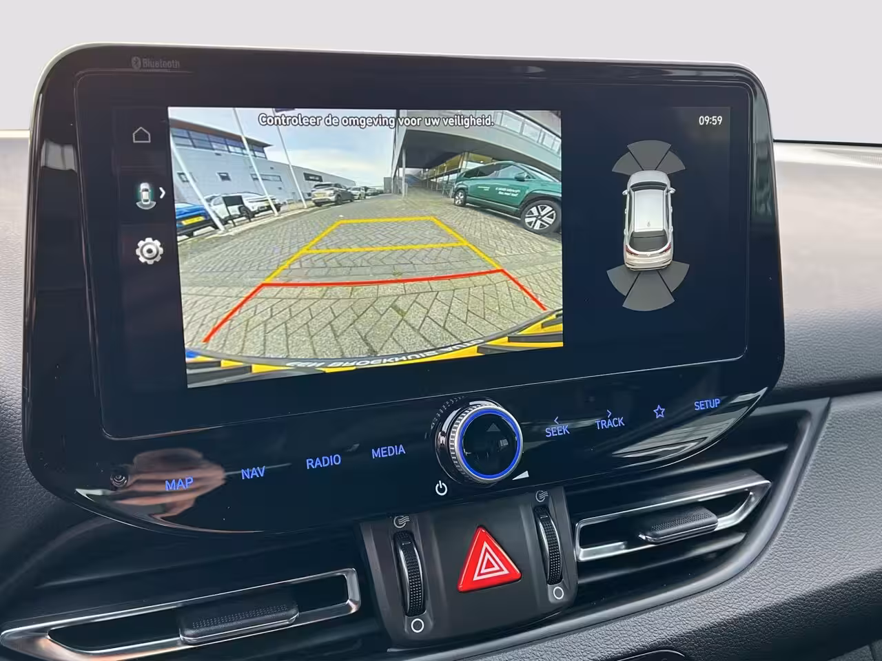 Hyundai i30 1.5 T-GDi 160pk MHEV N-Line Camera | Dodehoek detectie | Bestuurdersstoel met geheugen | D