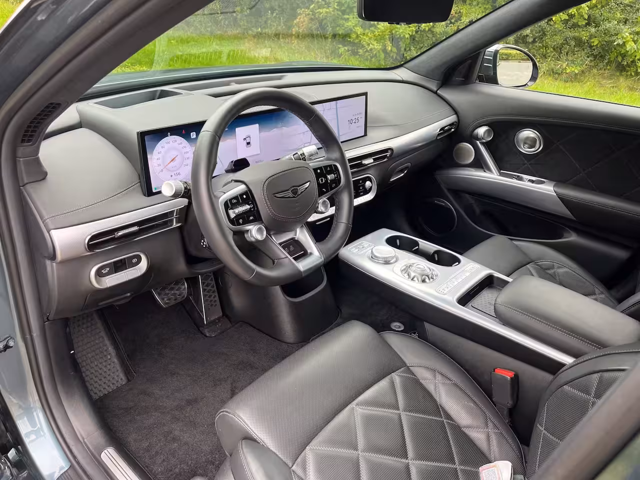 Genesis GV60 Performance Dual Motor Luxury 84 kWh 490pk | B&O Audio | Bestuurdersstoel met geheugen | S