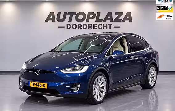 Tesla Model X 75D Base 7p