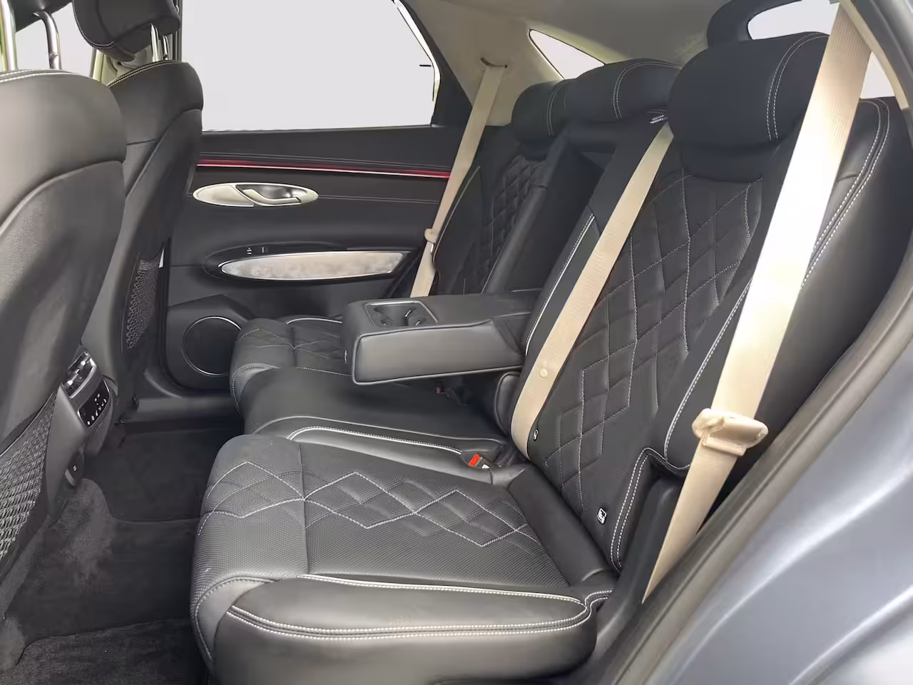 Genesis GV70 Performance Dual Motor Premium 84 kWh 490pk | Bestuurdersstoel met geheugen | 360 graden C