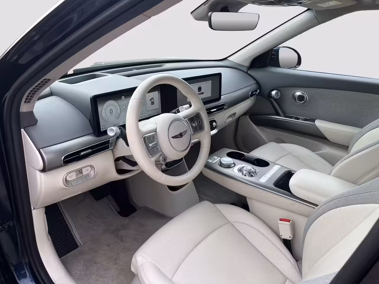 Genesis GV60 77.4kWh 217pk Sport | SOH 100%| 360 graden Camera | Panoramadak | Adaptive Cruise control