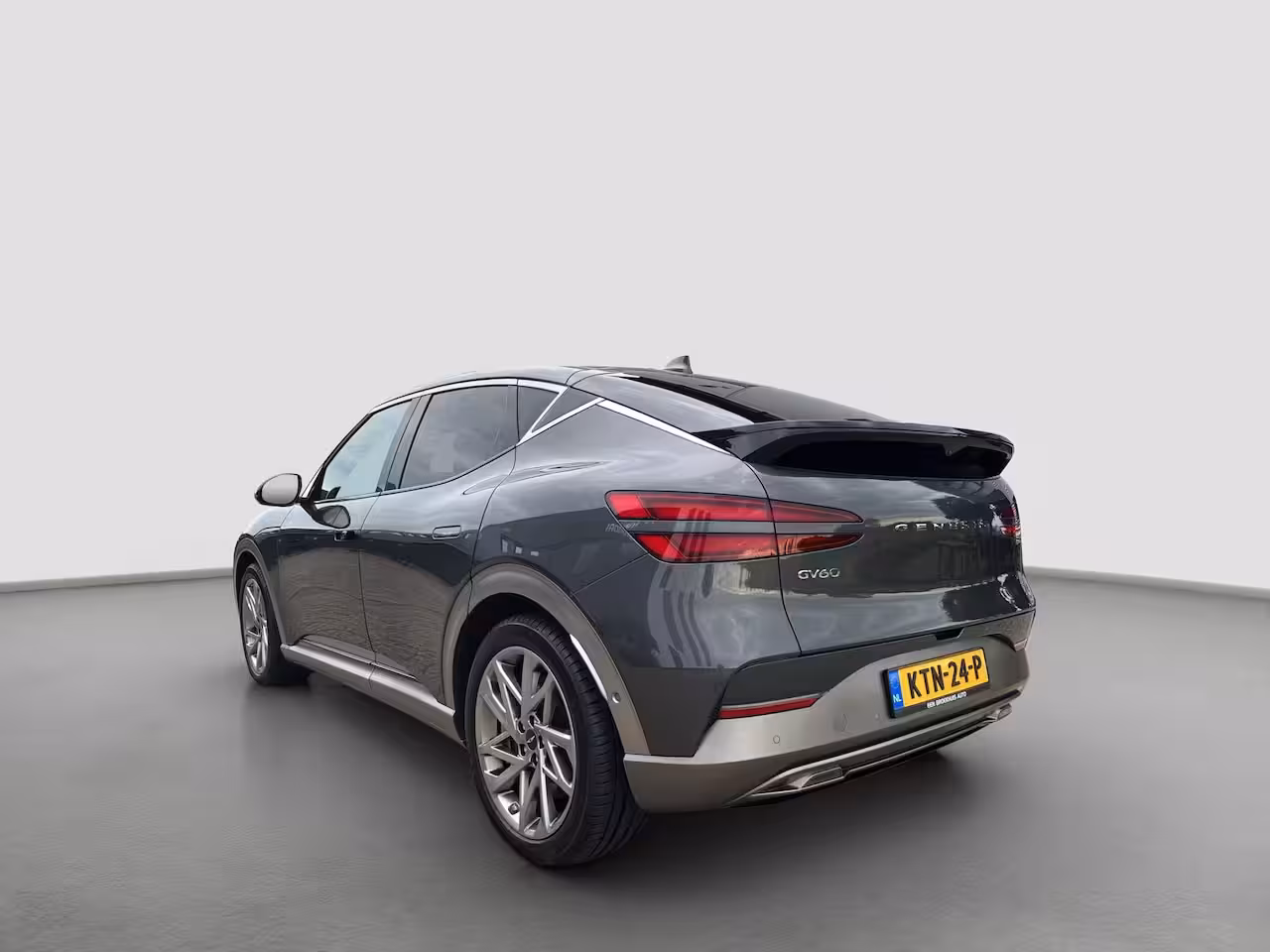 Genesis GV60 77kWh 318pk AWD Sport | Stoelverwaring-koeling | Stuurverwarming | Nappa Leder | 360 grade