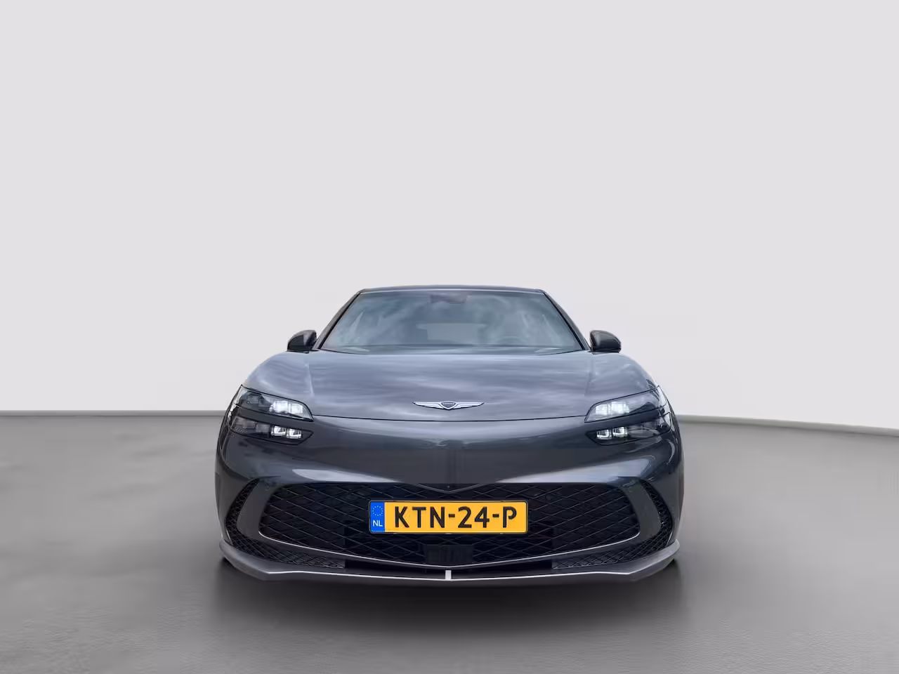 Genesis GV60 77kWh 318pk AWD Sport | Stoelverwaring-koeling | Stuurverwarming | Nappa Leder | 360 grade