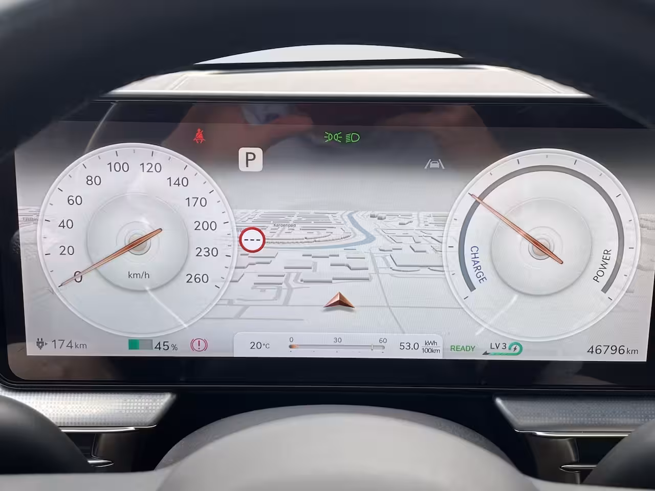 Genesis GV60 77kWh 318pk AWD Sport | Stoelverwaring-koeling | Stuurverwarming | Nappa Leder | 360 grade