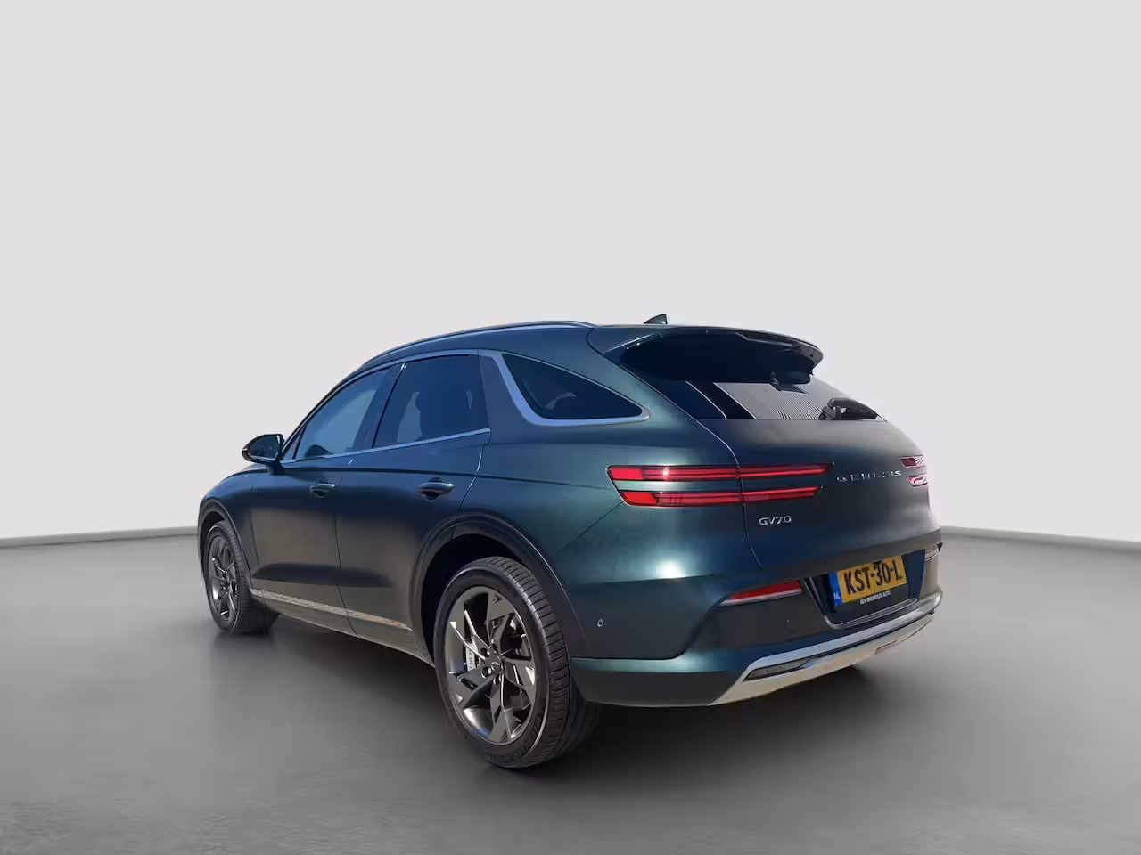 Genesis GV70 77kWh 490pk AWD Sport | SOH 100% | Stoelverwarming-verkoeling | Stuurverwarming | Panorama