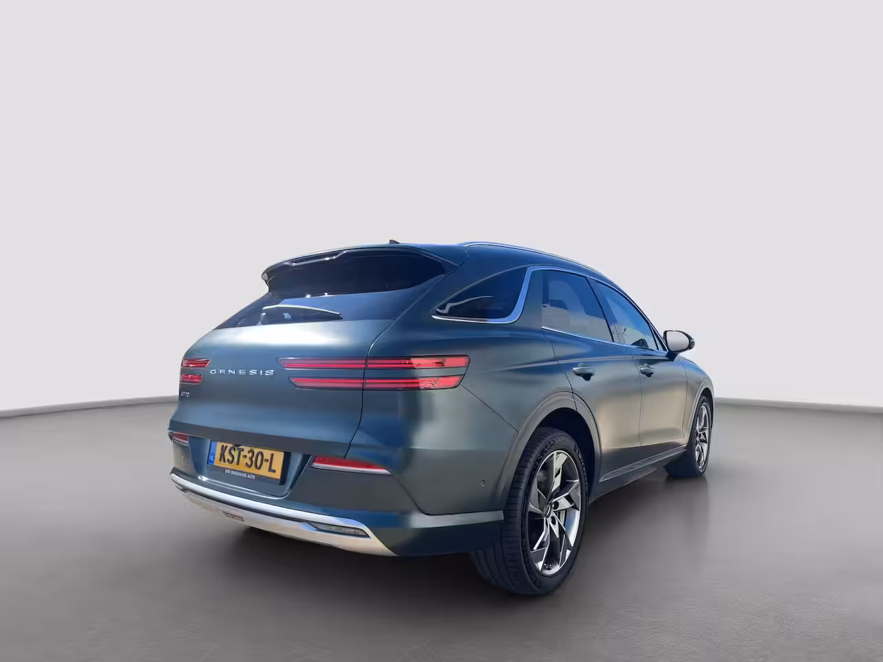 Genesis GV70 77kWh 490pk AWD Sport | SOH 100% | Stoelverwarming-verkoeling | Stuurverwarming | Panorama