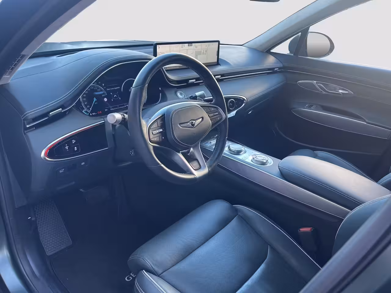 Genesis GV70 77kWh 490pk AWD Sport | SOH 100% | Stoelverwarming-verkoeling | Stuurverwarming | Panorama