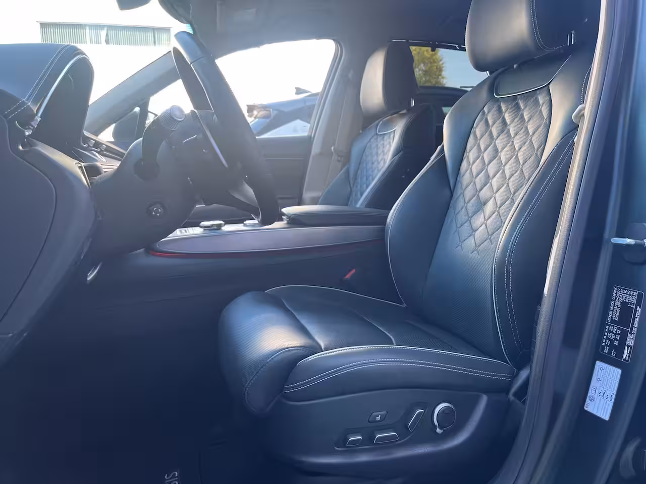 Genesis GV70 77kWh 490pk AWD Sport | SOH 100% | Stoelverwarming-verkoeling | Stuurverwarming | Panorama