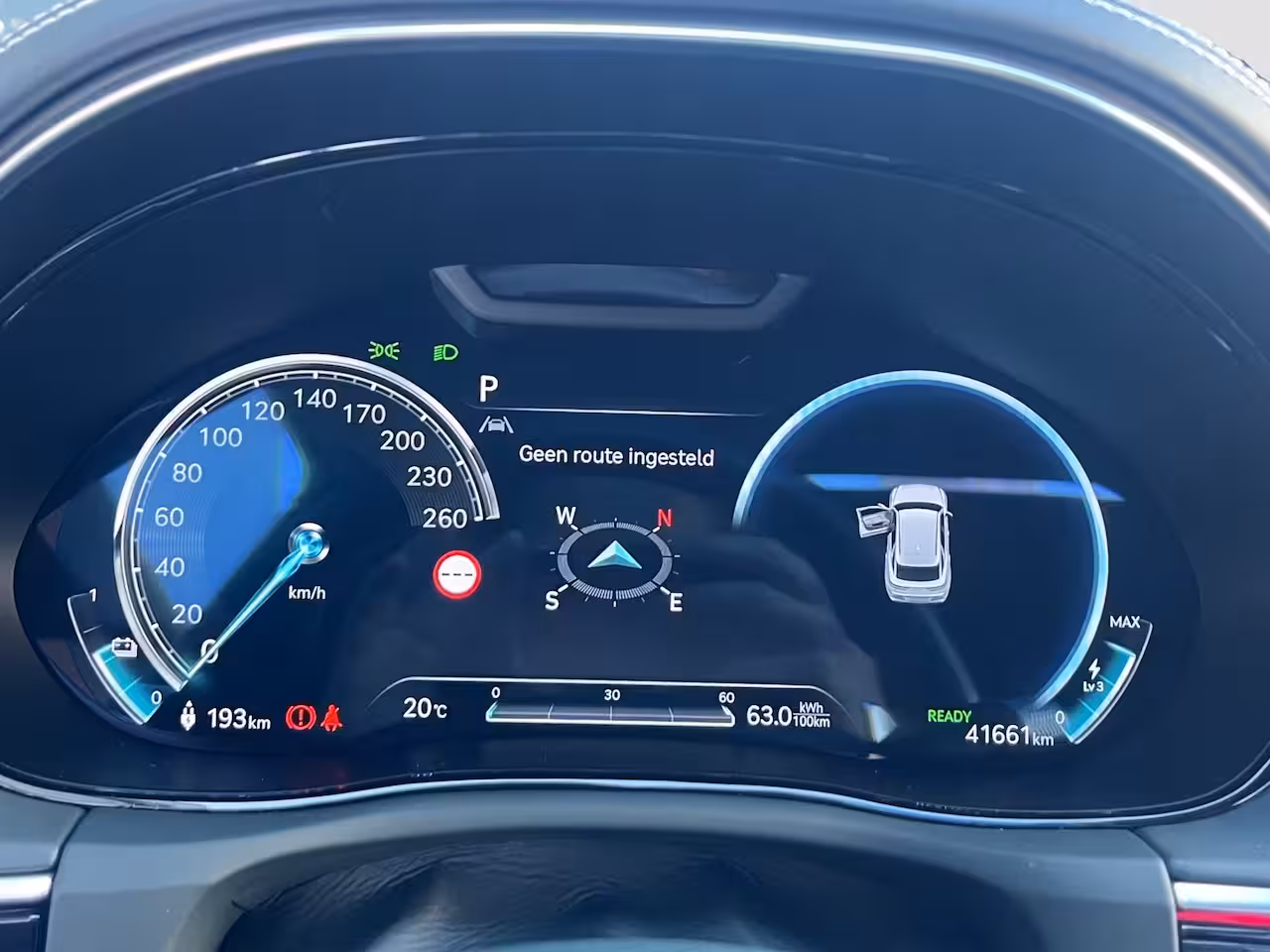 Genesis GV70 77kWh 490pk AWD Sport | SOH 100% | Stoelverwarming-verkoeling | Stuurverwarming | Panorama