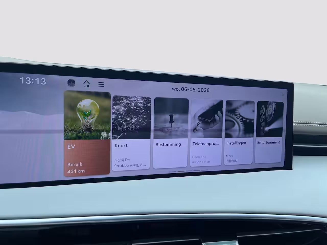 Genesis GV70 84 kWh 490pk Performance AWD Premium | 10.150, - DEMO VOORDEEL | V2L | Nappa Leder | Bang