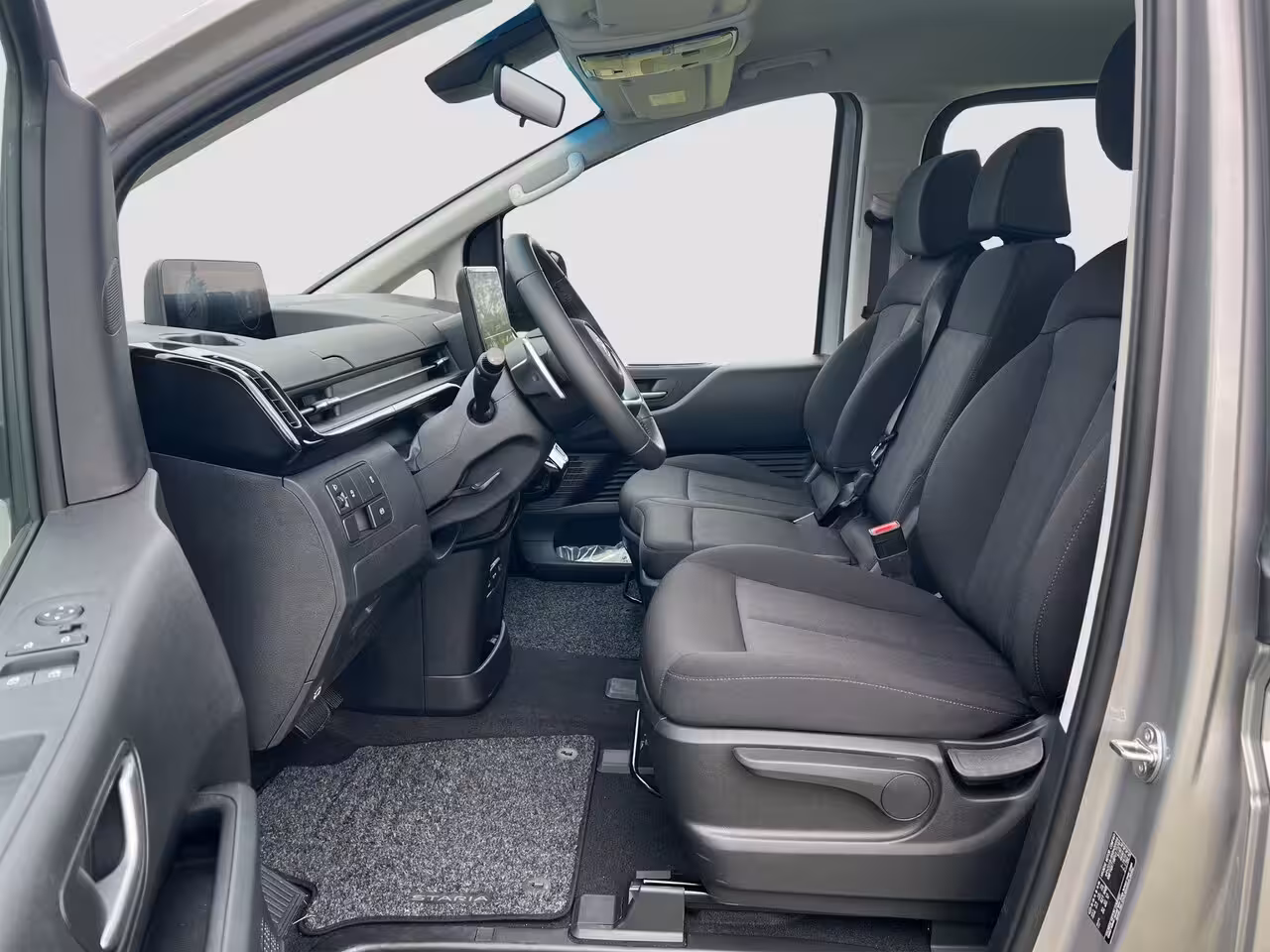 Hyundai Staria 2.2 Dubbele Cabine 6 pers Aut. Camera | 6 pers Dubbele cabine | 2 schuifdeuren | Carplay |