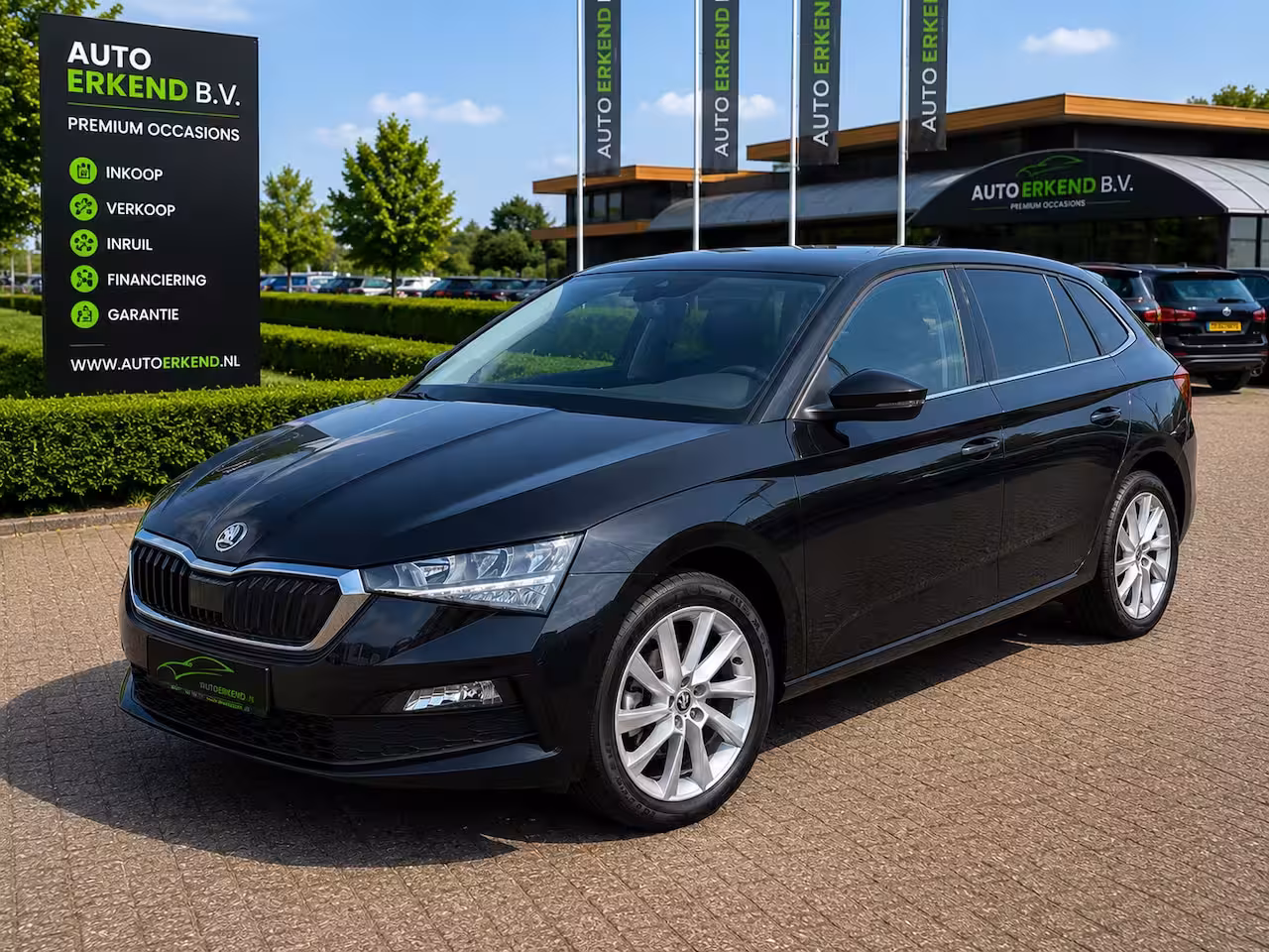 Skoda Scala 1.0 TSI Ambition Incl.Garantie