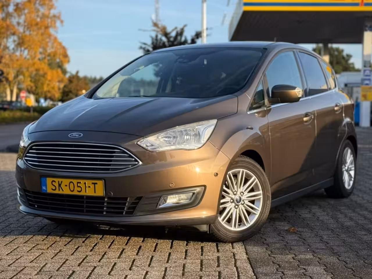 Ford C-Max 1.0 ZEER MOOI MET NIEUWE DISTRIBUTIE CARPLAY CAMERA PARKEERHULP