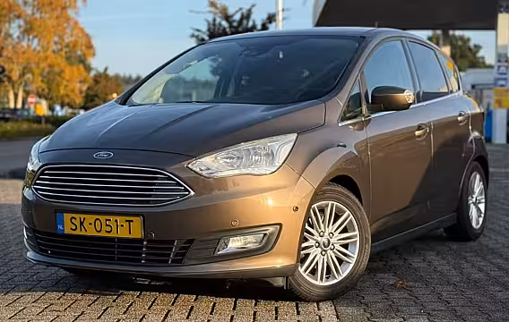 Ford C-Max 1.0 ZEER MOOI MET NIEUWE DISTRIBUTIE CARPLAY CAMERA PARKEERHULP