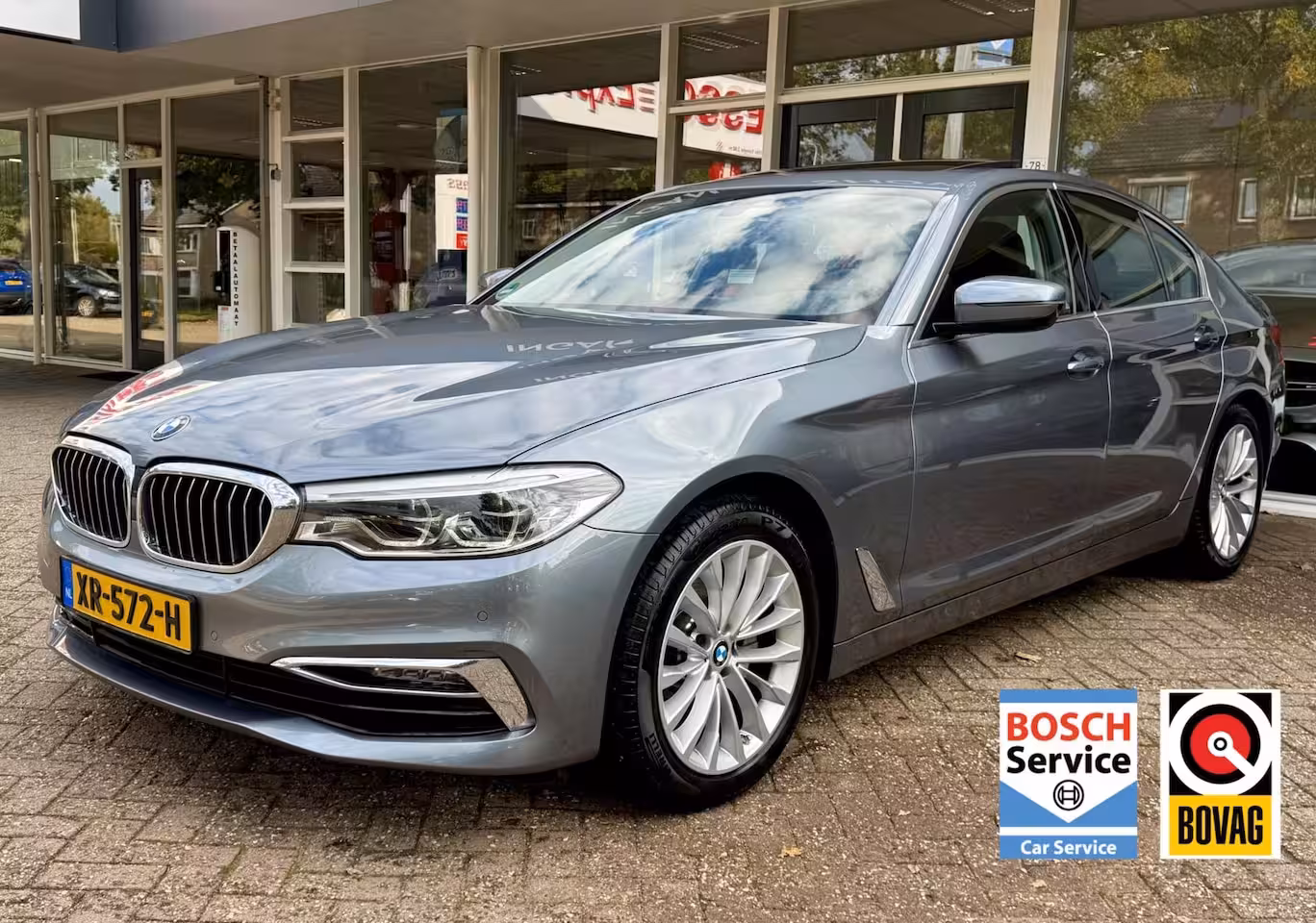BMW 5-serie 520i Luxury Led, Pano, Digidash, Leer, H/K