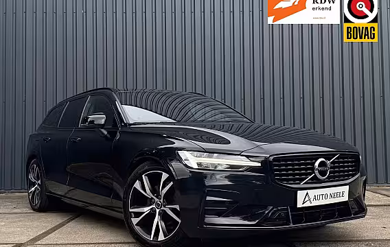 Volvo V60 2.0 B4 R-Design Trekhaak, Camera, Memory, Incl BTW