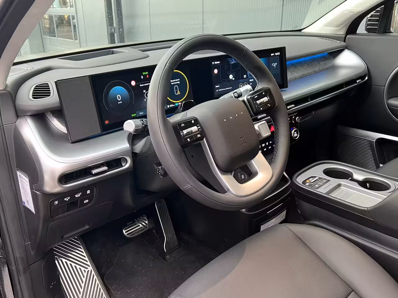 Hyundai IONIQ 9 Lounge AWD+ 7p. 110.3 kWh 429pk | Unieke Two Tone Wrap | Premium Audio | Adaptive cruise c