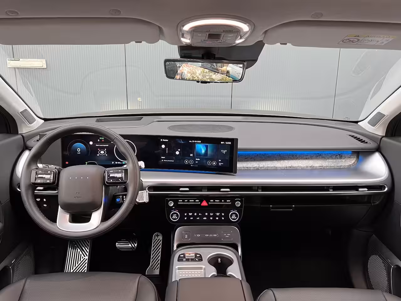 Hyundai IONIQ 9 Lounge AWD+ 7p. 110.3 kWh 429pk | Unieke Two Tone Wrap | Premium Audio | Adaptive cruise c