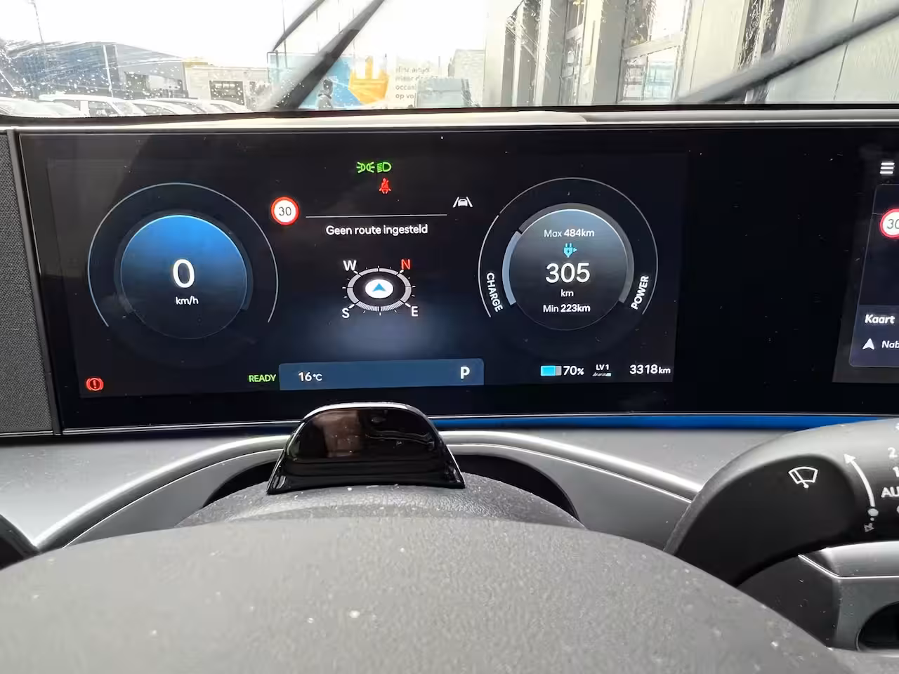 Hyundai IONIQ 9 Lounge AWD+ 7p. 110.3 kWh 429pk | Unieke Two Tone Wrap | Premium Audio | Adaptive cruise c