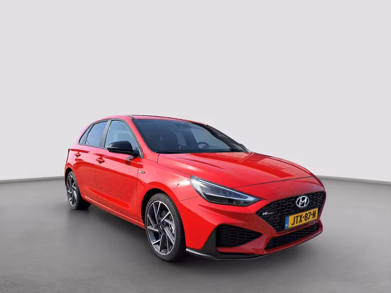 Hyundai i30 1.5 T-GDi 160pk N-Line | Camera | Leder | Carplay | Dodehoek detectie | Full LED | 18'' Ve