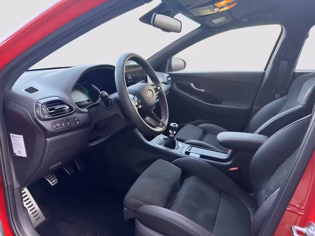 Hyundai i30 1.5 T-GDi 160pk N-Line | Camera | Leder | Carplay | Dodehoek detectie | Full LED | 18'' Ve