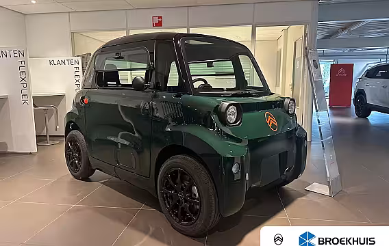 Citroën Ami Brommobiel AMI Unieke kleur: British Racing Green | Lichtmetalen velgen | Panoramadak | |