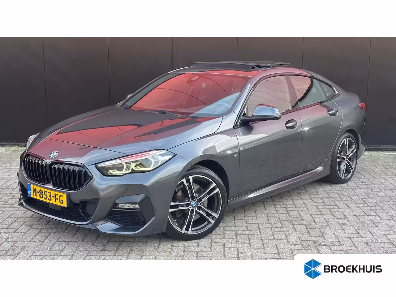 BMW 2-serie Gran Coupé 218i Business Edition | M-sport | Apple Carplay / Android Auto | Panoramadak | M-sportstoe