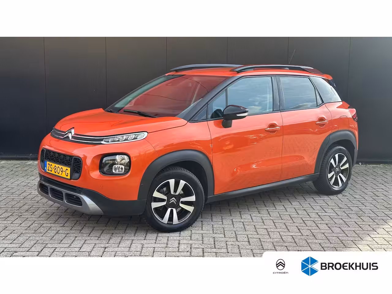 Citroën C3 Aircross 1.2 PureTech S&S Shine | Trekhaak | Camera | Apple Carplay / Android Auto | Navigatie | Cl