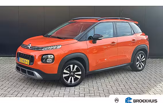 Citroën C3 Aircross 1.2 PureTech S&S Shine | Trekhaak | Camera | Apple Carplay / Android Auto | Navigatie | Cl