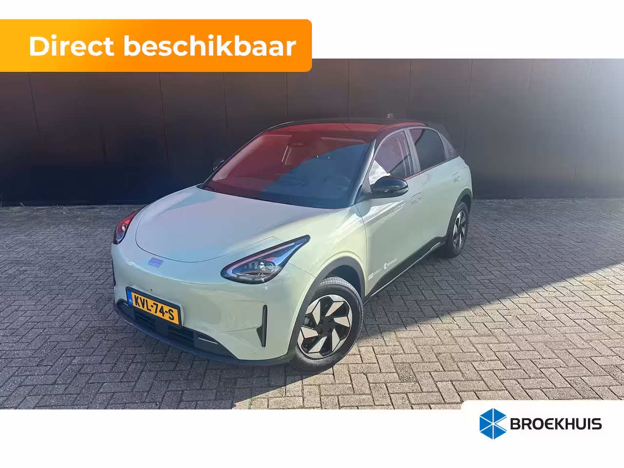 Geely E2 Ultra | 360° Camera | Parkeersensoren Voor en Achter | Apple Carplay / Android Auto | Elek