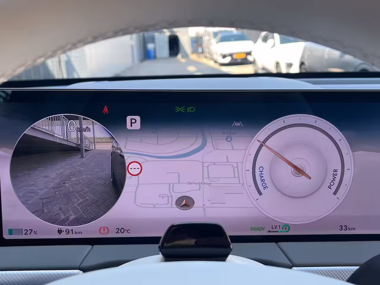 Genesis GV60 84 kWh 490pk Luxury AWD | V2L | Nappa Leder | Bang & Olufsen | 21" Lichtmetaal | Panoramad