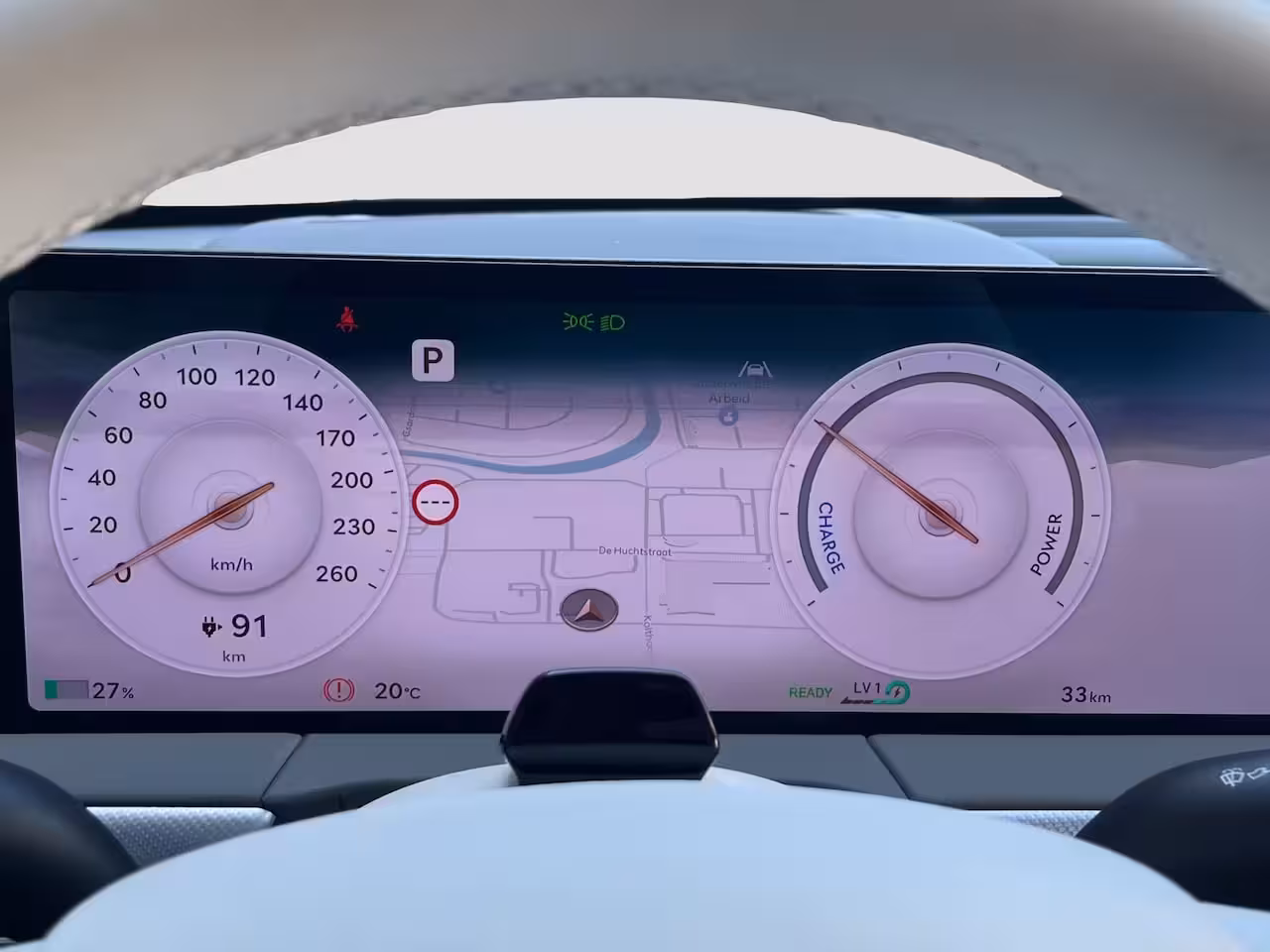 Genesis GV60 84 kWh 490pk Luxury AWD | V2L | Nappa Leder | Bang & Olufsen | 21" Lichtmetaal | Panoramad