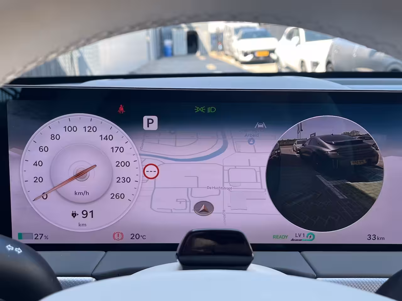 Genesis GV60 84 kWh 490pk Luxury AWD | V2L | Nappa Leder | Bang & Olufsen | 21" Lichtmetaal | Panoramad