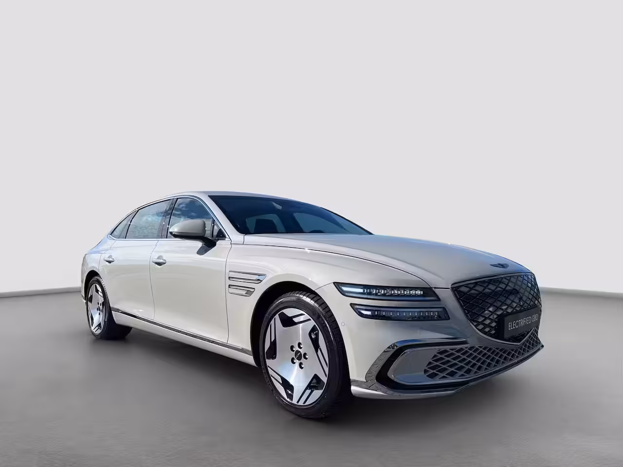 Genesis G80 94, 5 kWh 370pk Long Range AWD Premium | 6400, - DEMO VOORDEEL | V2L | Nappa Leder | Bang