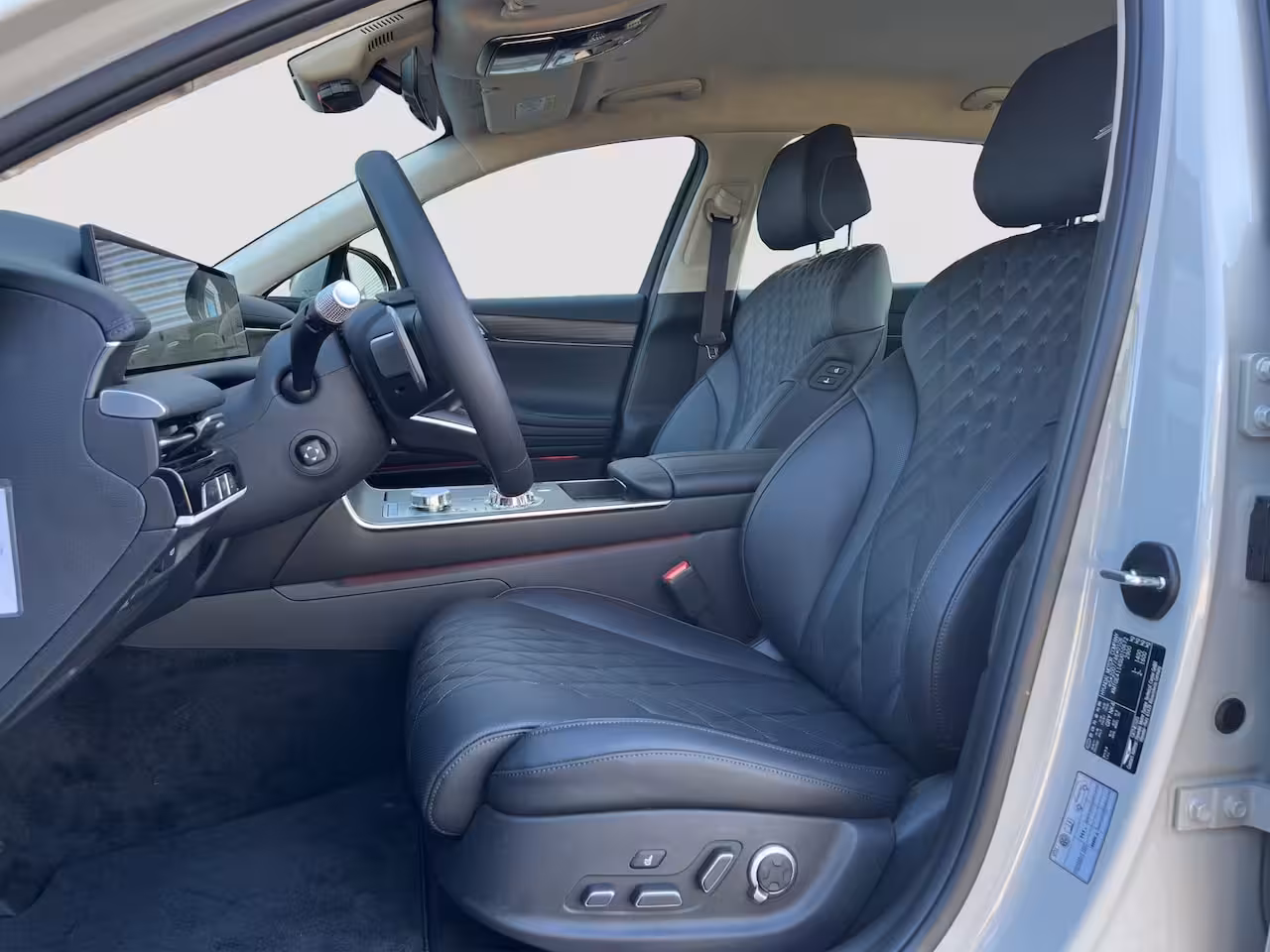 Genesis G80 94, 5 kWh 370pk Long Range AWD Premium | 6400, - DEMO VOORDEEL | V2L | Nappa Leder | Bang