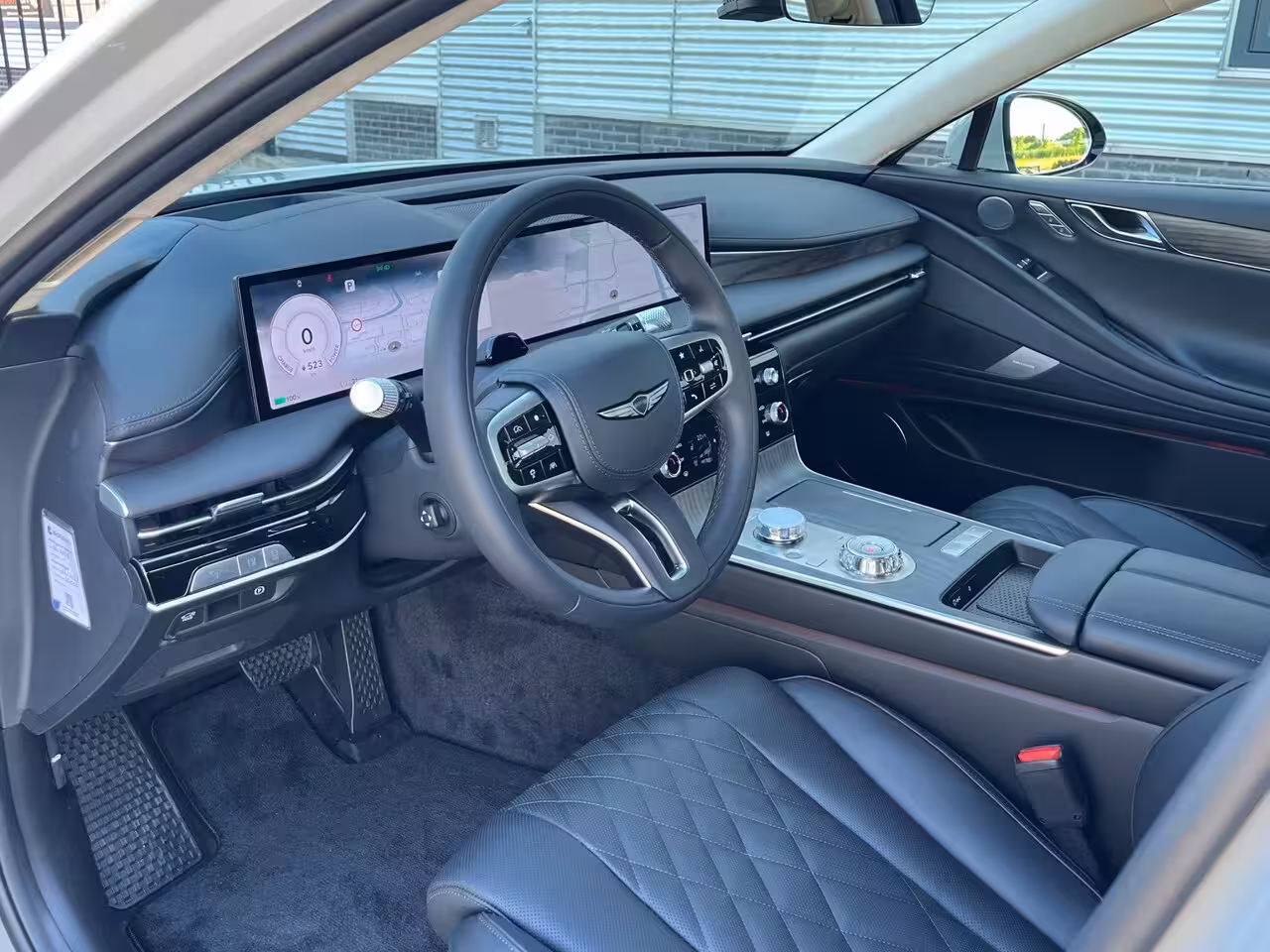 Genesis G80 94, 5 kWh 370pk Long Range AWD Premium | 6400, - DEMO VOORDEEL | V2L | Nappa Leder | Bang