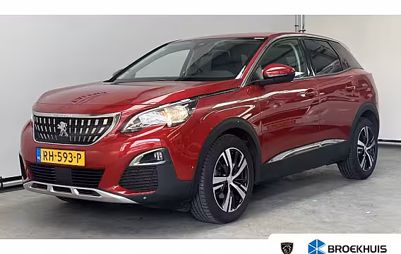 Peugeot 3008 1.2 PureTech Allure | Navigatie | Cruise Control | Elek. Achterklep | Camera | Trekhaak |