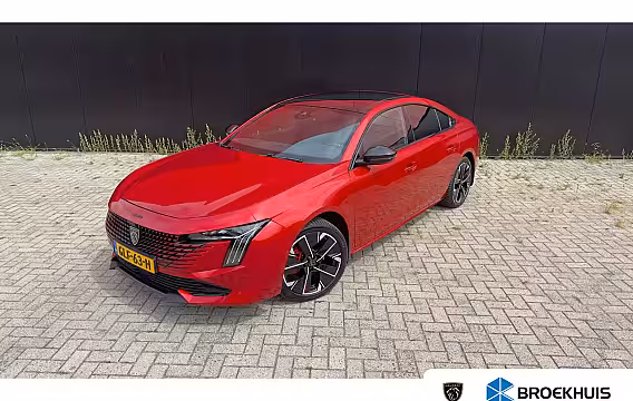 Peugeot 508 130PK GT Automaat | Lederen Bekleding | 2x Massagestoelen + Verwarming | Rondomzicht Camer