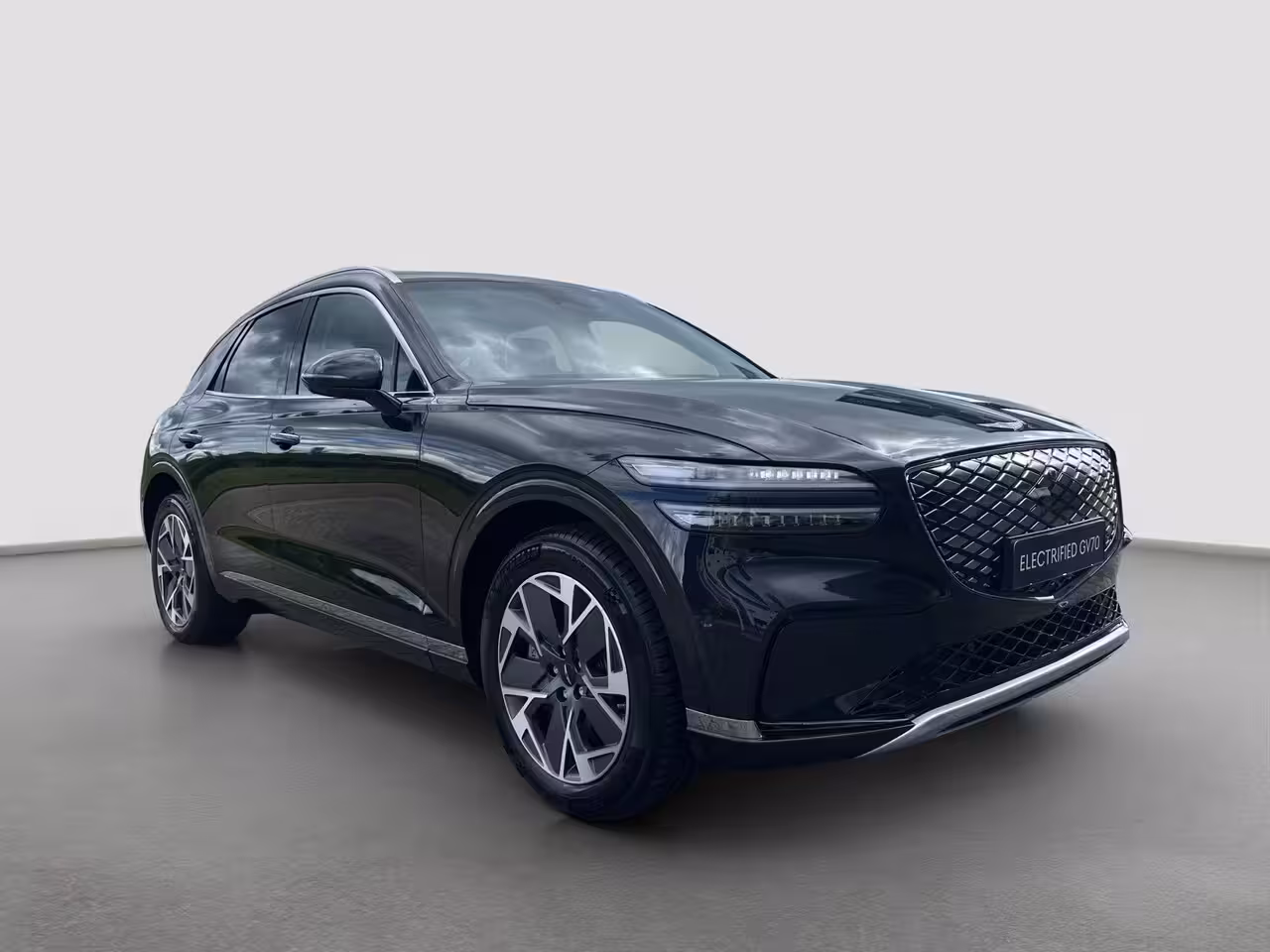 Genesis GV70 84 kWh 490pk AWD First Edition | 360 Camera | Winterpakket | 19" Lichtmetaal | Parkeer Ass