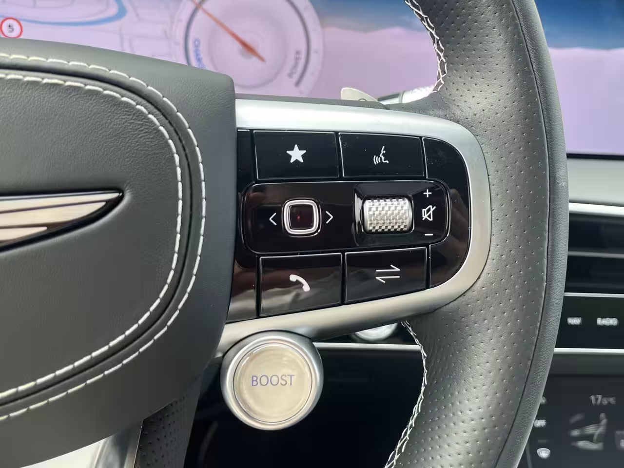 Genesis GV70 84 kWh 490pk AWD First Edition | 360 Camera | Winterpakket | 19" Lichtmetaal | Parkeer Ass