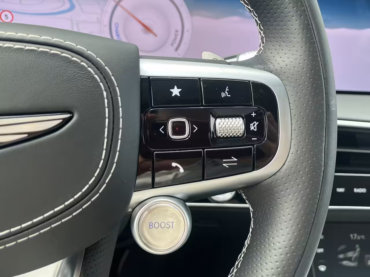 Genesis GV70 84 kWh 490pk AWD First Edition | 360 Camera | Winterpakket | 19" Lichtmetaal | Parkeer Ass