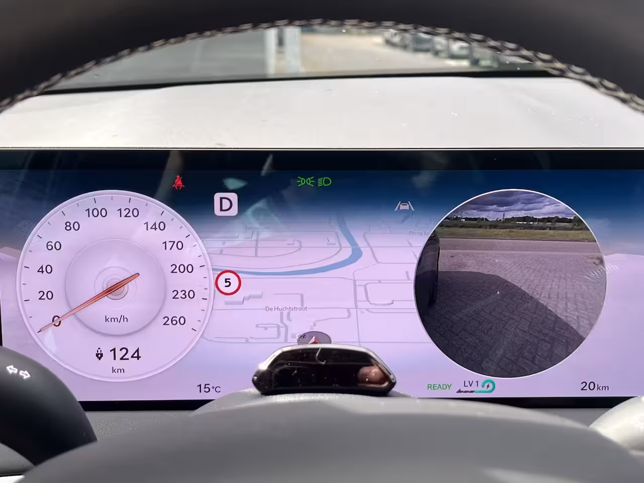 Genesis GV70 84 kWh 490pk AWD First Edition | 360 Camera | Winterpakket | 19" Lichtmetaal | Parkeer Ass